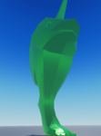 radioactive one-legged friends