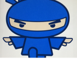 Awsome blue ninja