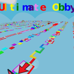 Ultimate Mega Obby  250 Stages!!