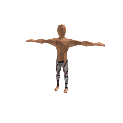 LowPoly Character (usable)