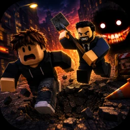 Survive Mr Mamdani and Make Potholes icon