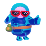 Epic Bean's Fall Guys Pixel Shades Army!