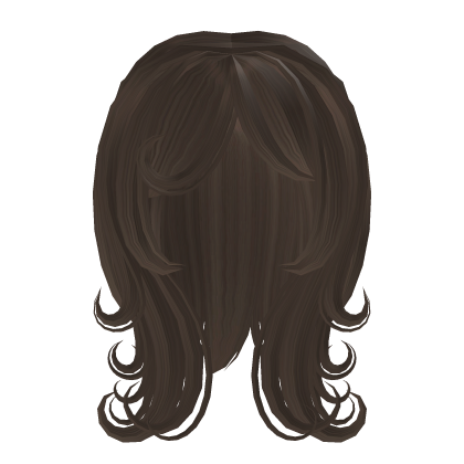 Mid-length wavy milktea brown stylish layered hair thumbnail