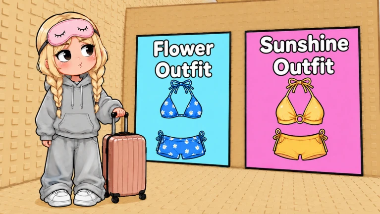 Would You Rather: Vacation Outfit Tower thumbnail