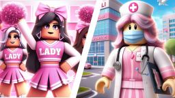 (R15 CHEER 🏥) Lady Athletics Cheerleading 🤸‍♀️