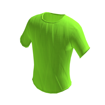 Neon Green T Shirt Roblox