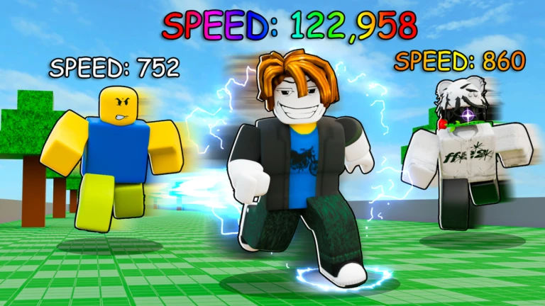 [🏁RACES🏁] Run 122,958 Studs for a Speedster