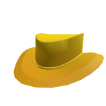 Golden Cowboy Hat of Avarice