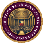 [EDC] Consejo Superior de Tribunales del Ejército