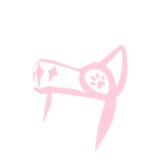 Pink Kitty Winged Helmet