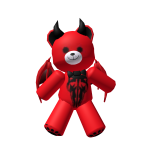 Evil Bear Plushie