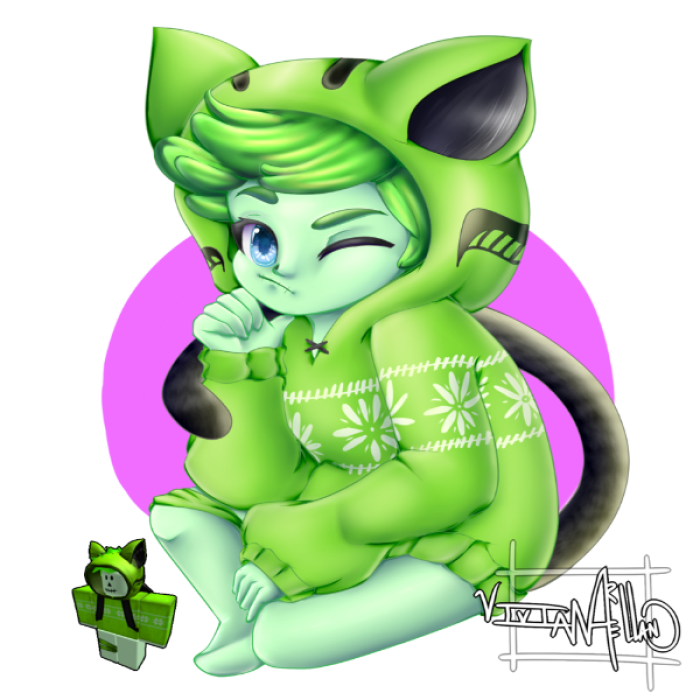 EvilArtist: Small Chibi Whimzee Roblox decal