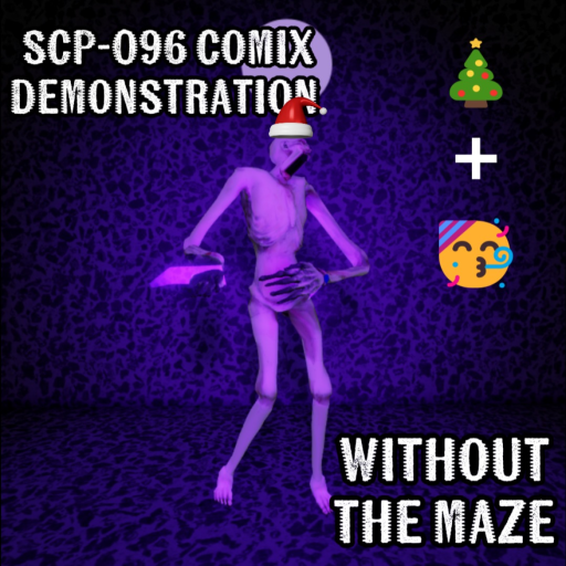 [🎉] SCP-096 COMIX Demonstration Without The Maze official Roblox game thumbnail