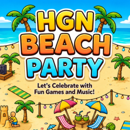 HGN Beach Party