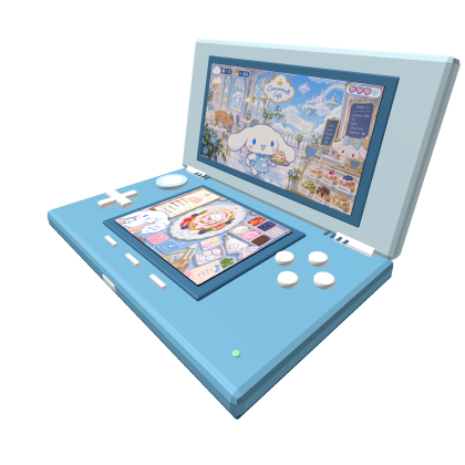 Blue Stitch DS Gaming System Roblox item