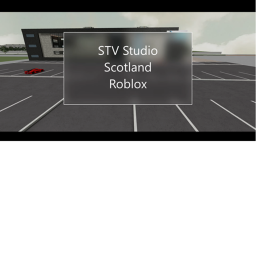 STV Studio Scotland Roblox