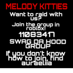 melody kitties