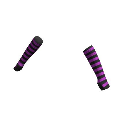 Black Pink | Arm Warmers Sleeves Fingerless thumbnail