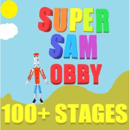 Super Sam™ Obby✨205 Stages! icon
