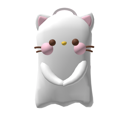 Ghost Kitten Backpack Roblox item