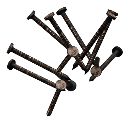 Rusty Shoulder Nails [Right]