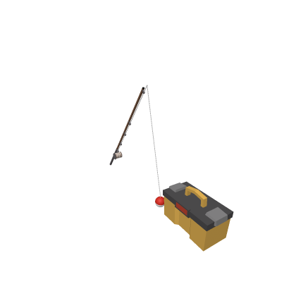 Fishing Pole / Bait Box