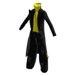 VFILES Shaft High Neck Jacket with Roller Pants