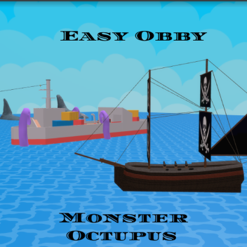 Easy Obby Monster Octopus