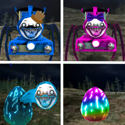 [NEW] Choo Charles Morphs!