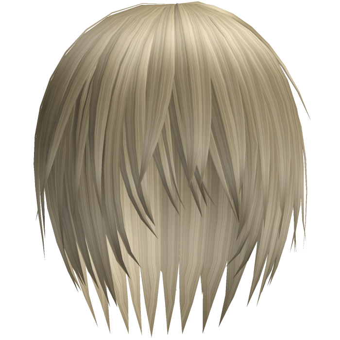 dirty blonde scene emo hair