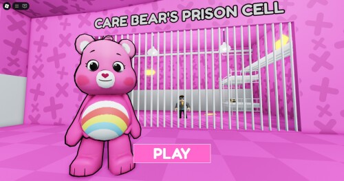 CARE BEAR'S PRISON RUN! (Obby)