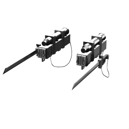 [HANDS] Slayer Swords