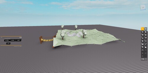 LowPoly Testing