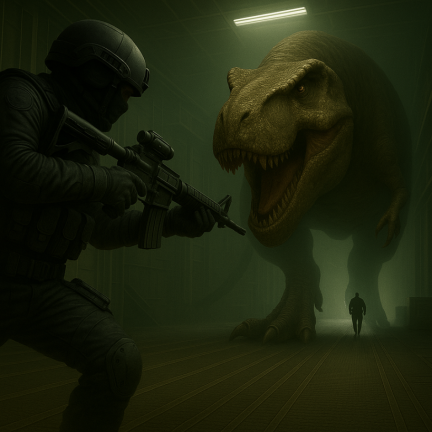 SCPs and Dinosaurs Ultimate Edition screenshot 3