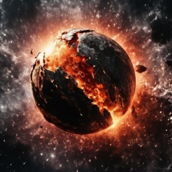 Desteroyed Planet