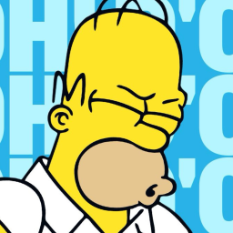 Homer Drops His Donut Obby