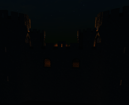 Poseidon Adventure but a castle! screenshot 3