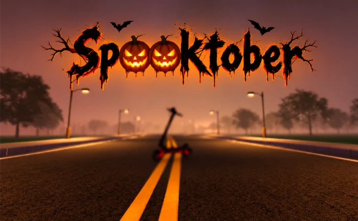 🎃 Halloween Update!