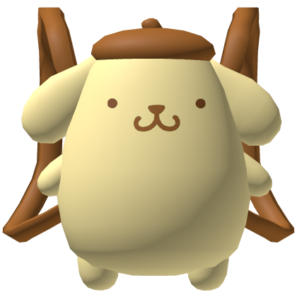 Mochila de Pompompurin Roblox item