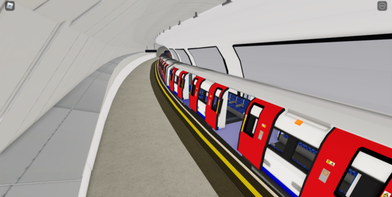 London Underground Simulator screenshot 2
