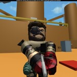 Metal Gear Solid 5 - Phantom Pain Obby (Not Done!)