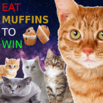 Eat muffins to win