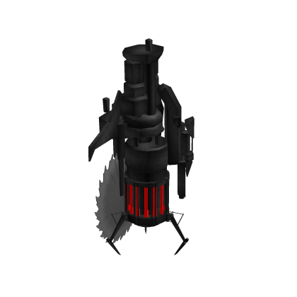 Left Red ForearmHeld Hugo Laser Saw Rework v2