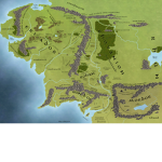Realm of the Rings Strategic Map