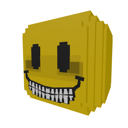 Grinning Blocky Verity/Smiley Face 😁 