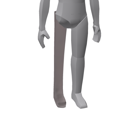 Roblox Item Man - Right Leg