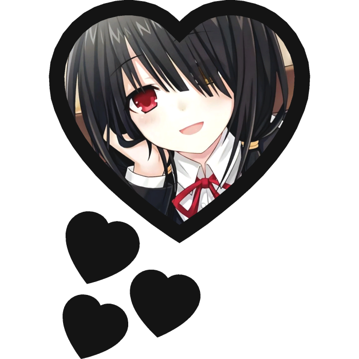 Kurumi Tokisaki Thinking Hearts Date A Live