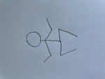 Meditating business man