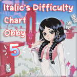 Italic's Difficulty Chart Obby 5