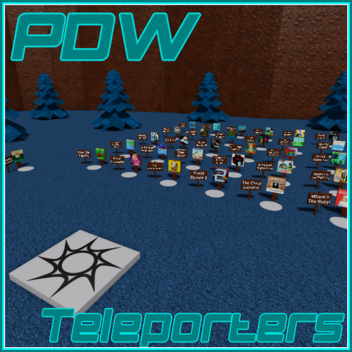 Planet DubieWubie: Teleporters